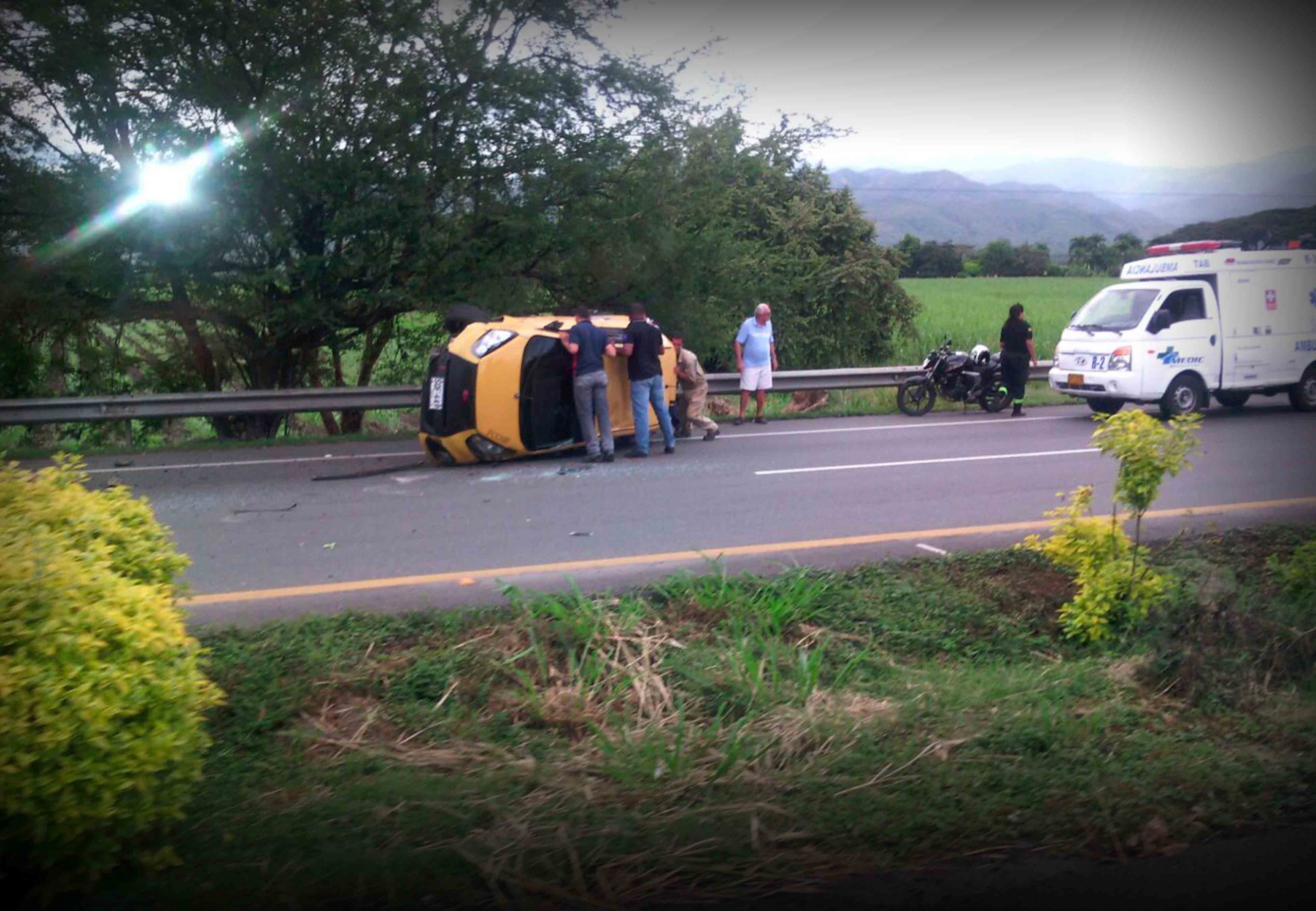 Accidente en la doble calzada – El Tabloide