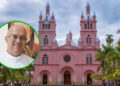 Basílica de Buga marca distancia de la contienda electoral