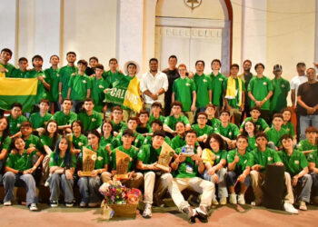 Caldas conquistó San Pedro: la mejor banda juvenil del país brilló en el Concurso Nacional de Música Inédita