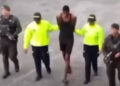 Captan la persecución que terminó con la caída de uno de los más buscados por homicidio en el Valle