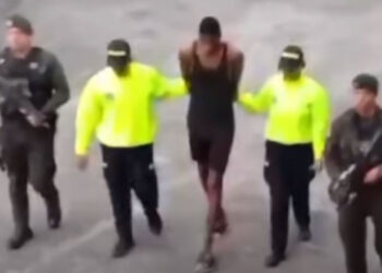 Captan la persecución que terminó con la caída de uno de los más buscados por homicidio en el Valle