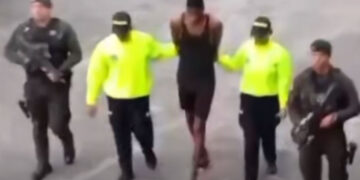 Captan la persecución que terminó con la caída de uno de los más buscados por homicidio en el Valle