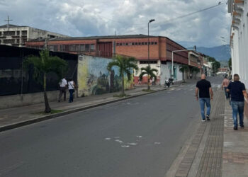 Cierran vías en el centro de Tuluá