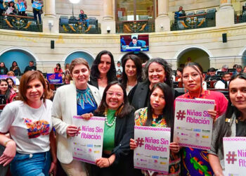 Colombia está a un paso de prohibir la mutilación genital femenina