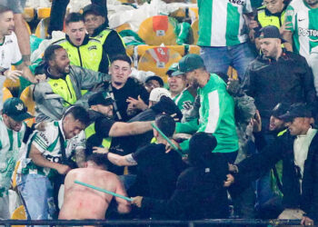 Disturbios tras final Nacional-Junior dejan un hincha muerto y varios lesionados