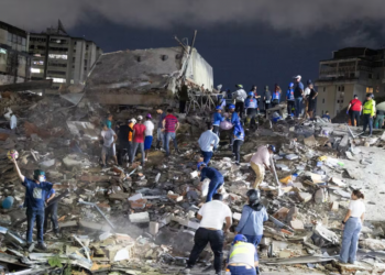 Ya son 164 los muertos por los terremotos en Venezuela: continúan las labores de rescate