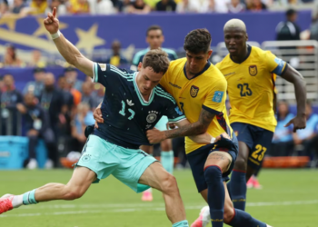 Ecuador hizo historia: derrotó a Alemania y sigue vivo en el Mundial 2026