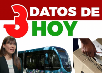 Estos son los 3 datos de hoy