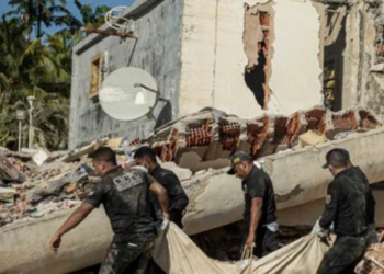 Aumentan a 1.719 los muertos por los terremotos en Venezuela