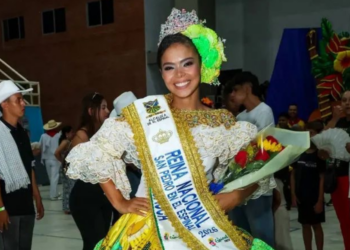 Bugueña fue coronada Reina Nacional del San Pedro 2026