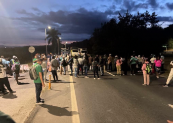 Cierre vial en Tuluá por manifestación de comunidades afrocolombianas