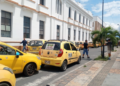 Taxistas de Tuluá salen a las calles para exigir más seguridad