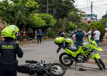 Sicarios acabaron con la vida de dos jóvenes en el barrio Entre Ríos de Tuluá
