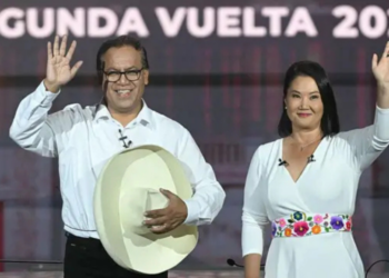 Keiko Fujimori mantiene la ventaja en el conteo de la segunda vuelta en Perú