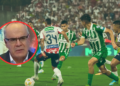 Atacan cabina de Win Sports en pleno partido entre Nacional y Junior