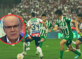 Atacan cabina de Win Sports en pleno partido entre Nacional y Junior