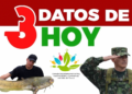 Estos son los 3 datos de hoy