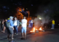 Desde la madrugada, manifestantes mantienen cierres indefinidos en varias vías del Valle