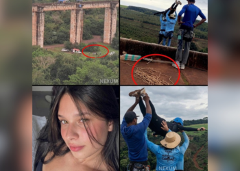 Joven murió tras caer de una atracción extrema en Brasil; investigan presunta falla de seguridad