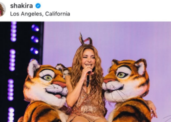 ¿Coincidencia o guiño? Los tigres de Shakira desatan comentarios en plena semana electoral en Colombia