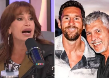 Anunció en vivo la muerte del padre de Messi, pero todo era falso: terminó renunciando