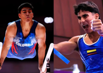 Camilo Vera y Ángel Barajas vuelven a darle oro a Colombia