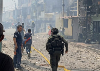 Fuerte explosión en La Unión, Nariño, deja un muerto y cuatro personas heridas