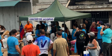 Habilitan puntos de acopio en el Valle para apoyar a los afectados por la tragedia en Venezuela