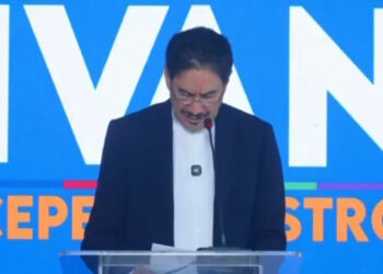 Iván Cepeda reconoce la victoria de Abelardo De La Espriella y acepta los resultados