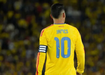 James Rodríguez genera controversia con comentario sobre las condiciones en Bogotá