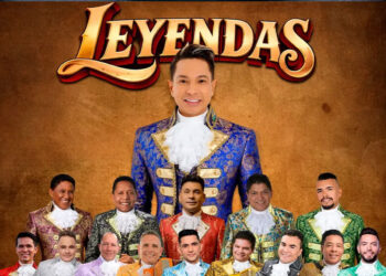Jorge Pabuena reúne a las grandes figuras del vallenato en su álbum “Leyendas”