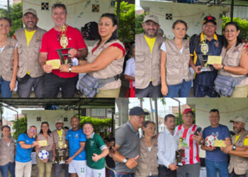 La Abundancia F.C. se coronó campeón del XXVII Torneo de Fútbol del barrio La Graciela