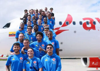La Tricolor ya está en Estados Unidos: así fue su llegada a San Diego