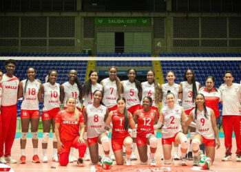 La selección Valle se corona campeona nacional de voleibol junto a la tulueña Sofia Vélez