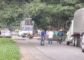 Nuevo bloqueo en la vía Panorama agrava la movilidad en el centro del Valle