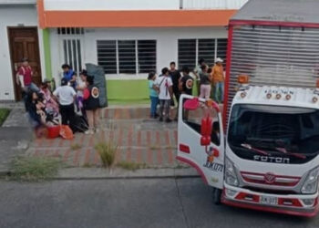 Preocupación en el barrio Sajonia por llegada de comunidad indígena a vivienda del sector