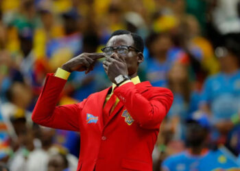 ¿Quién es Lumumba Vea, el hincha del Congo que se hizo viral en el Mundial?