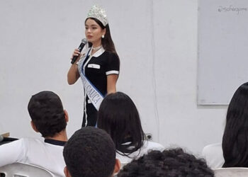 Señorita Valle llegó a Tuluá para hablar de bullying y motivar a los jóvenes