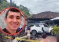 Estudiante universitario murió tras choque de camioneta contra una fonda de Barragán