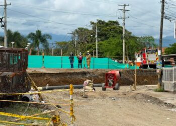 Controlan fuga de gas en las obras del intercambiador de la carrera 40: no habrá suspensión del servicio