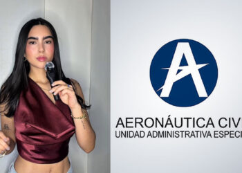 Aerocivil se pronuncia tras denuncias contra Gabriela Muñoz