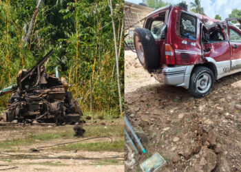Carro bomba estalla cerca de un batallón del Ejército en Tibú