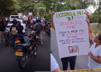 Hospitales de Roldanillo, Zarzal y Sevilla se unen en protesta por deudas de las EPS