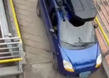 Autoridades identificaron el carro que protagonizó la insólita maniobra en Bogotá
