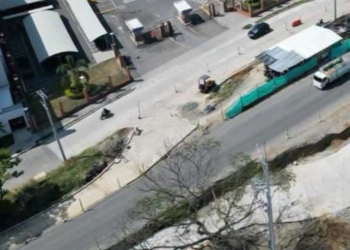 Obras del intercambiador modifican tránsito de carga pesada en Tuluá