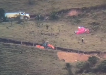 Dos personas murieron tras caer de un parapente en Piendamó