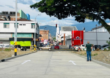 Abren al tránsito la nueva Calle 26 de Tuluá