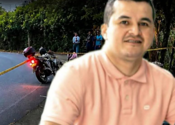 Fatal siniestro vial deja un motociclista muerto en el Alto de Barragán
