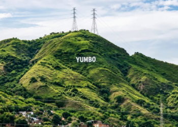 Yumbo ya tiene su sello al estilo Hollywood: así luce el nuevo letrero