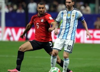 Argentina gana 3-2 tras un sufrido partido